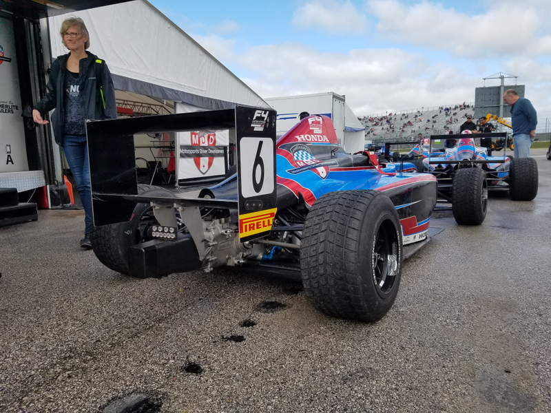 Illustration for article titled USGP Supporting Races Paddock Pictures & Video: Masters Historic Racing & FIA Formula 4